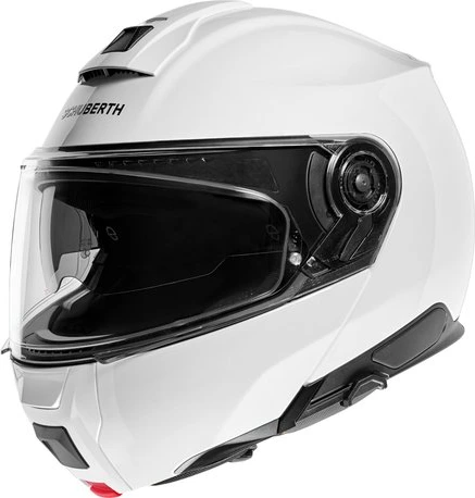 Schuberth Helmet C5 ANC Glossy White, 53 XS