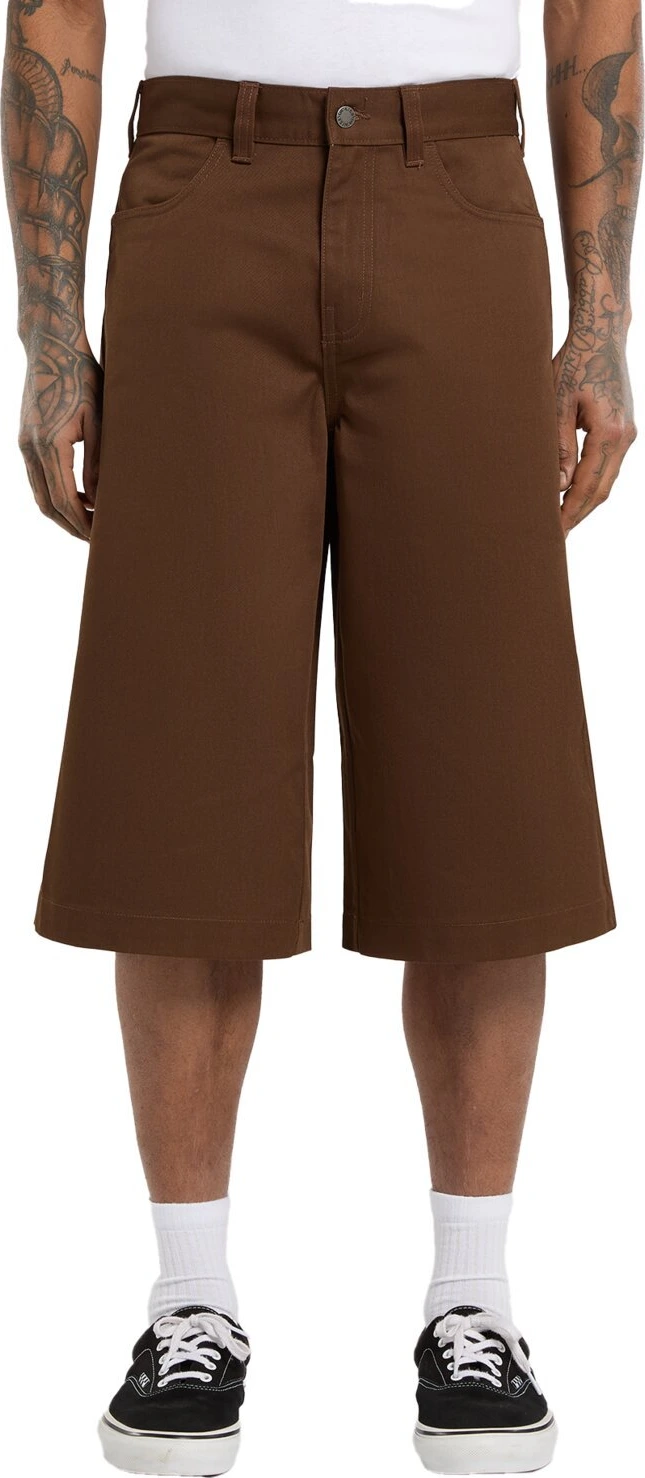 Dickies Union twill short, timber Brown, Brown, 32