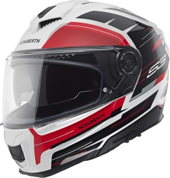 Schuberth Helmet S3 Apex white, 53 XS