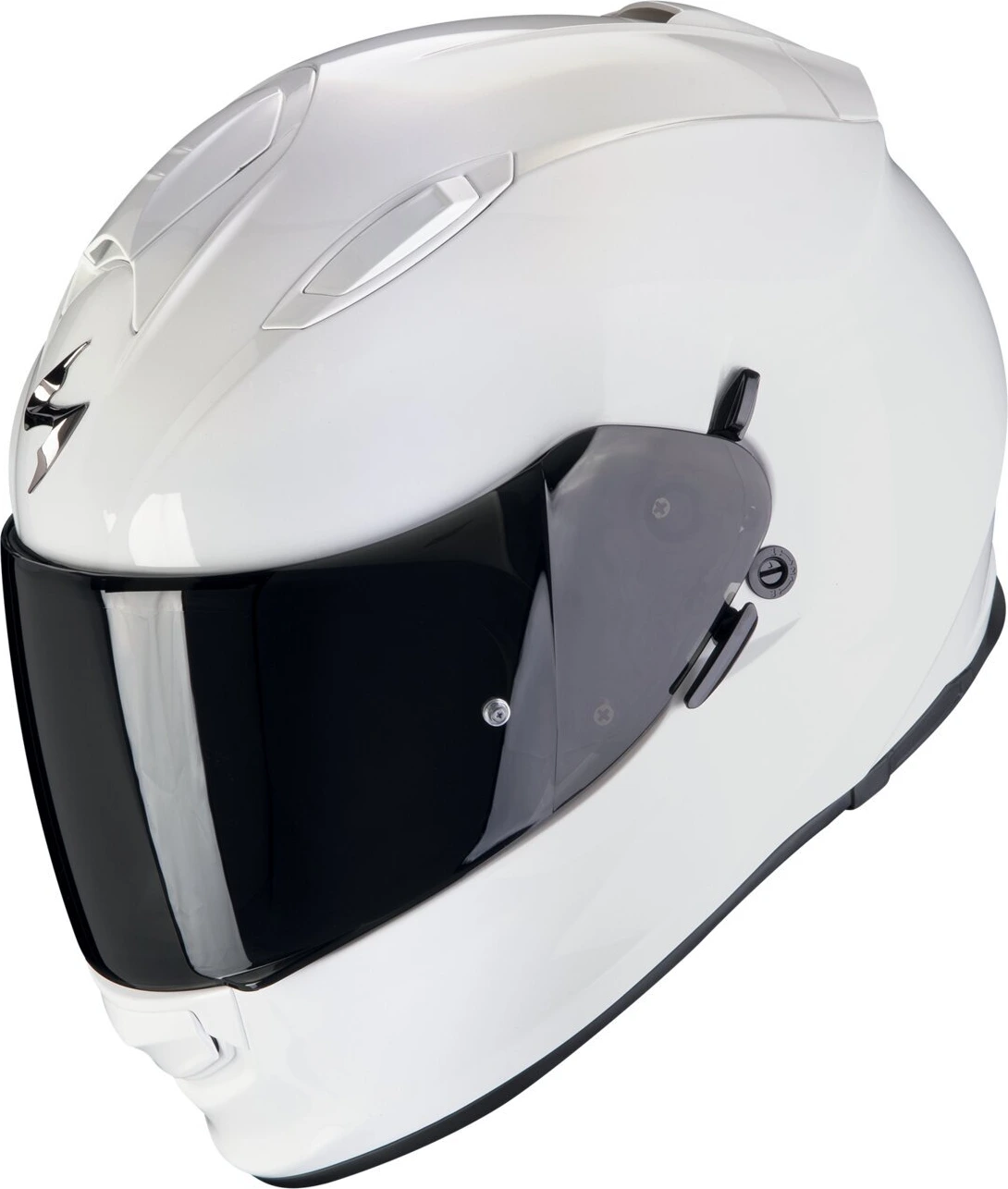 Scorpion EXO-491, solid White, White, 2XL, Gloss