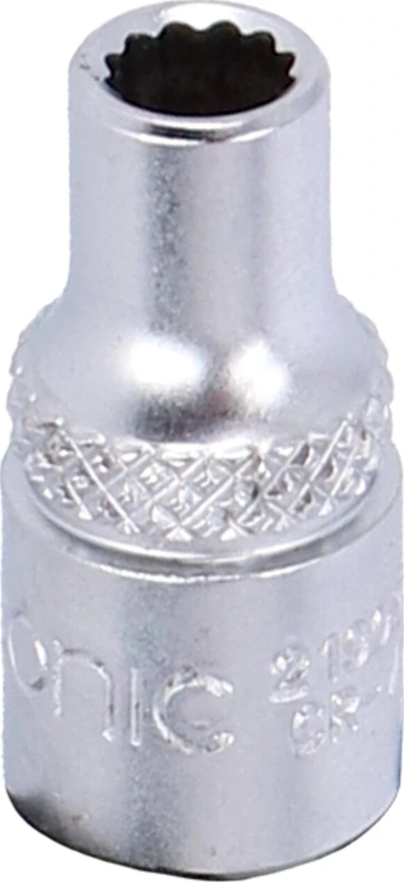 Sonic, Socket 3/16", 25 mm, Satin