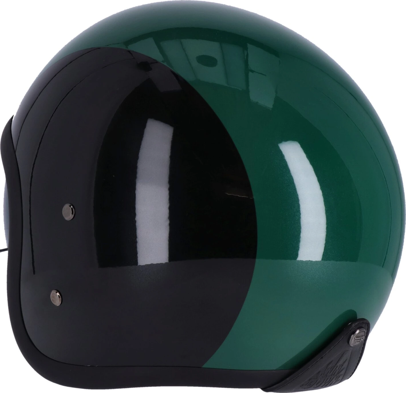 Roeg Sundown helmet, green, Black, XS, Gloss