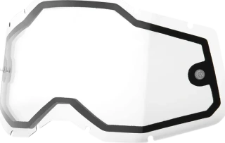 Accuri 2/Racecraft 2/Strata 2 Goggle Dual Pane Lens