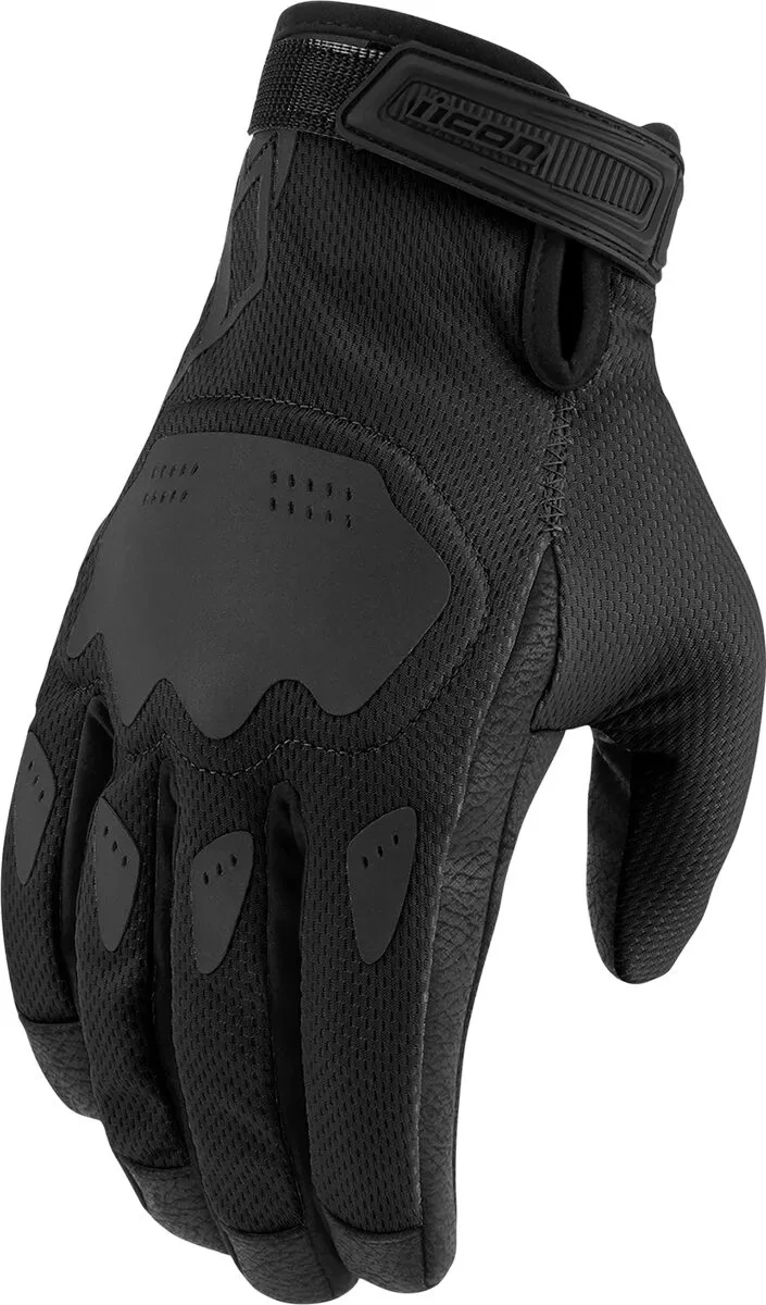 GLOVE WM HOOLIGAN CE BLACK XS