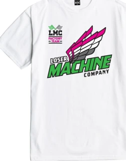 Loser Machine Four Stroke t-shirt