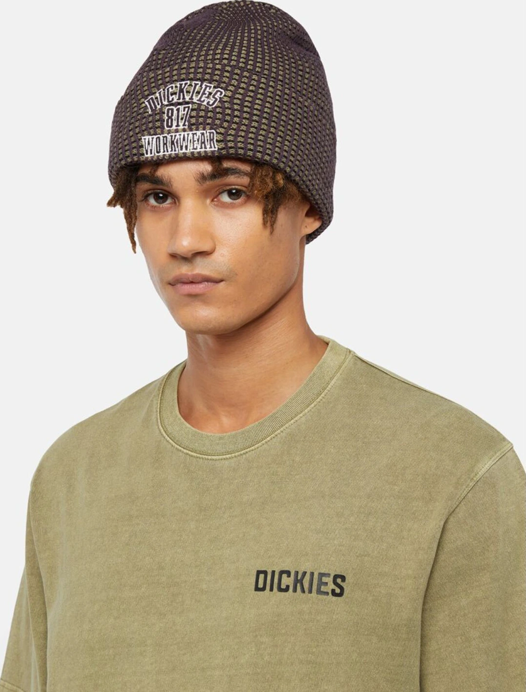 Dickies Columbia falls beanie military green