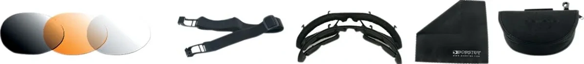 SUNGLASSES RAPTOR II BLACK