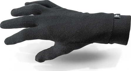 Halvarssons Wool Underglove Black, XS