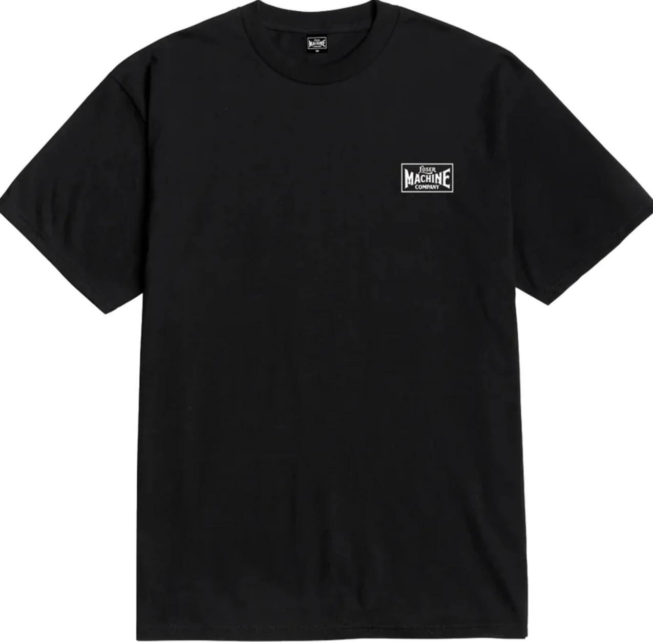 Loser Machine Good Luck Fingers t-shirt, Black, L