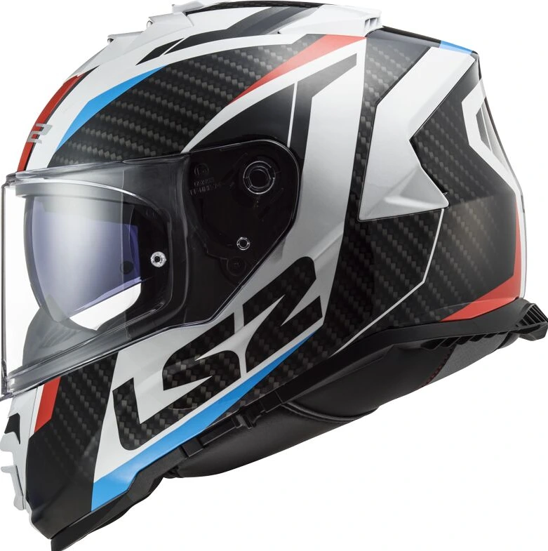 LS2 FF800 STORM II RACER helmet - Red Blue, 2XL