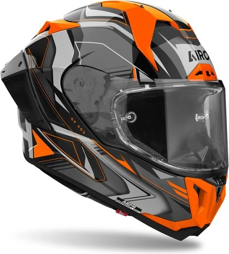 Airoh Helmet GP 800 Must Orange Gloss, XS