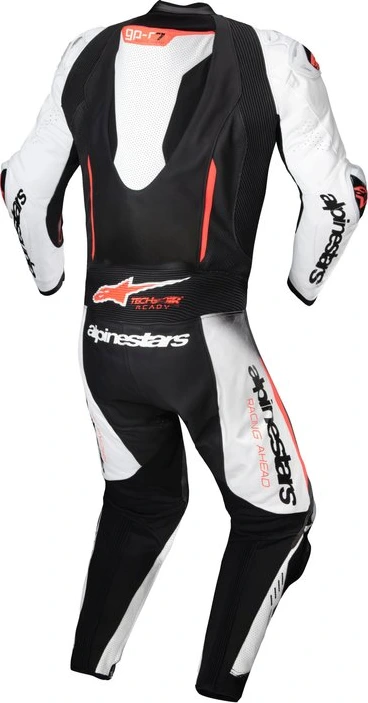 Alpinestars Leather suite 1-pcs GP-R7 White/Black/Red, 52