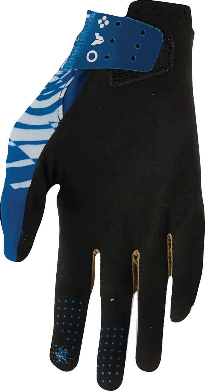 GLOVES SPORTMODE MIND CTRL LG/BL XS