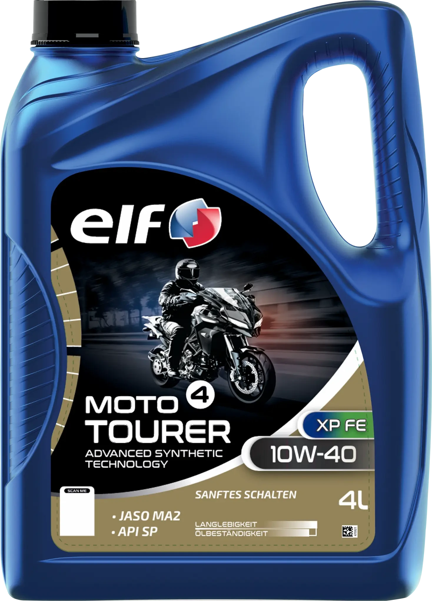 OIL MOTO 4 TOURER XP FE 10W-40 DE ADV SYN 4L