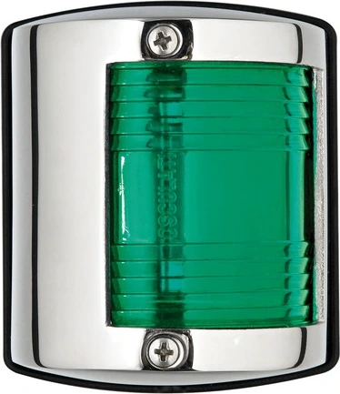 Utility 85 navigation light SS - green