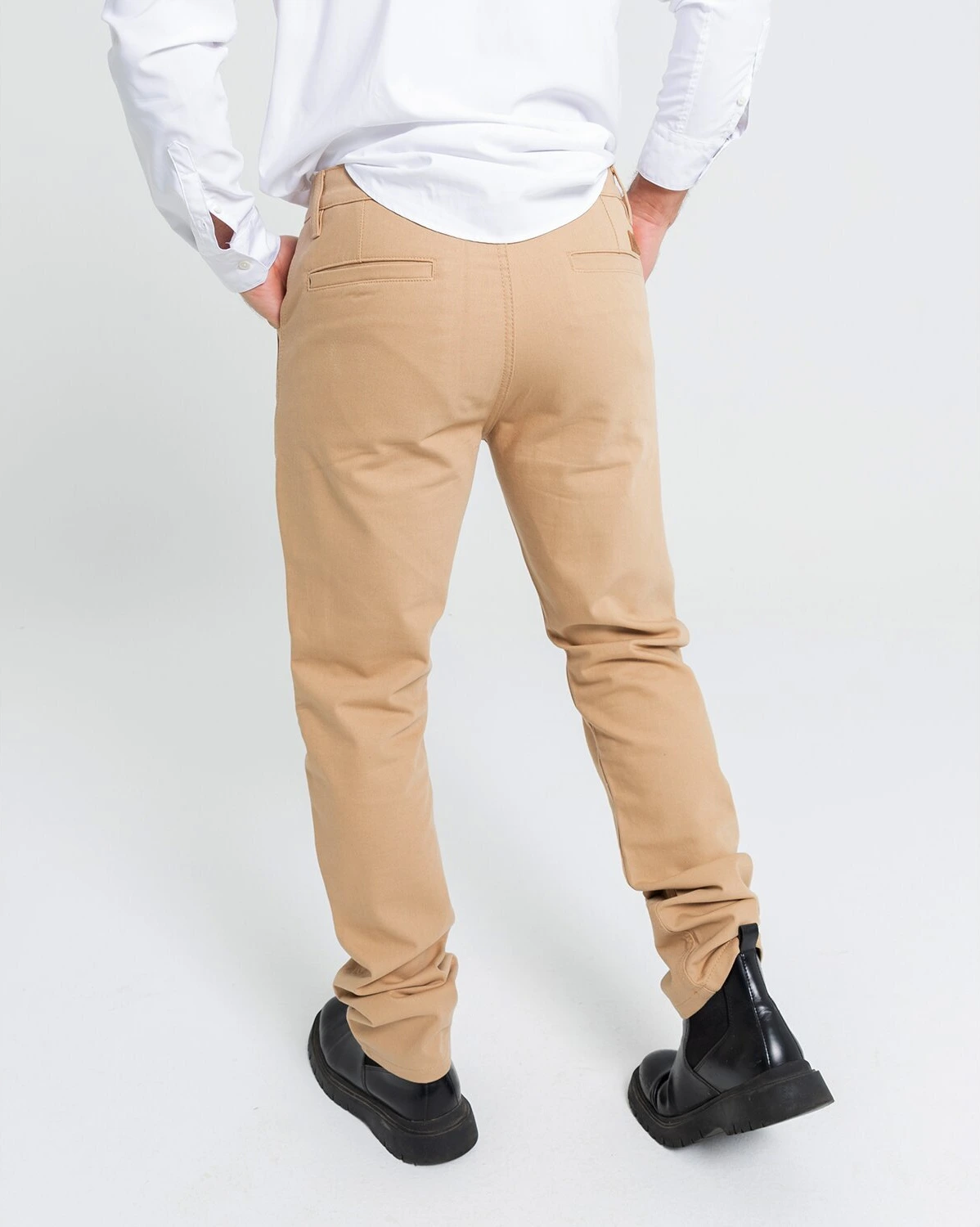 By City Docks pants, Beige, 30