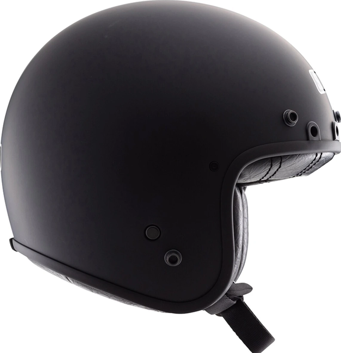 Simpson Chopper helmet, Black, S, Matte