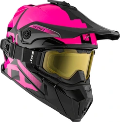 CKX Hjälm + Goggles TITAN Polar