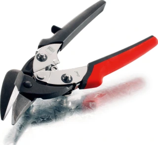 Bessey, compact compound action tin snip. 180mm R