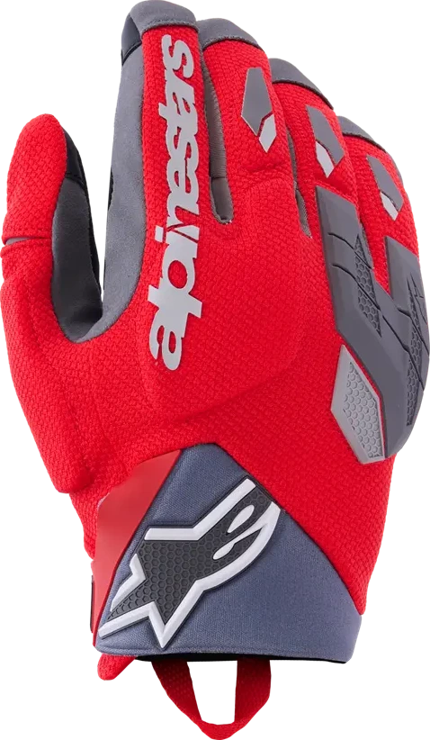 GLOVE DURACK RED/WALNUT S