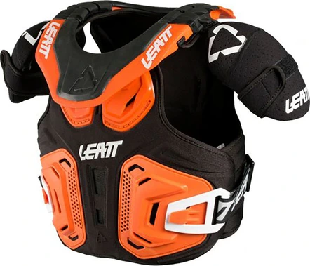 Leatt Fusion vest 2.0 Junior #S/M 105-125cm Org