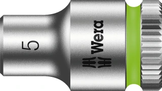 Wera Zyklop 1/4" socket - Metric 5.0