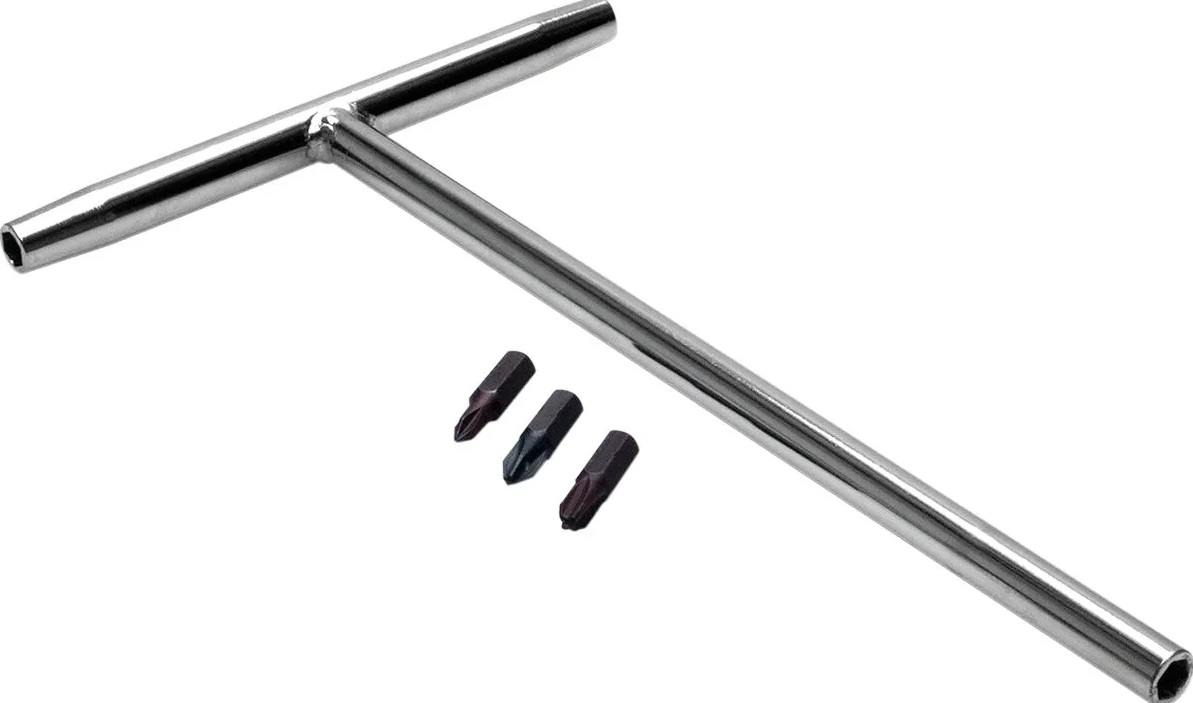 T-veida roktura instruments JIS 1, 2 un 3