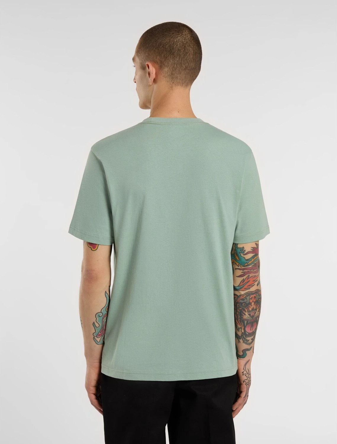 Dickies Icon Logo t-shirt iceberg green, 2XL