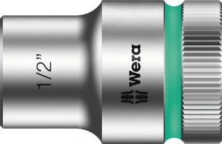 Wera Zyklop 1/2" socket - US sizes 1/2"