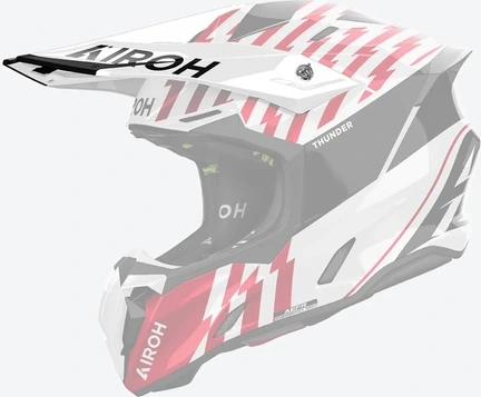 Airoh Twist 3 Peak Thunder Red Gloss