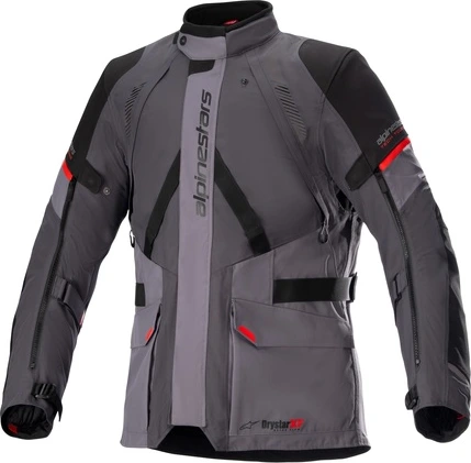 Alpinestars Jacket Monteira Drystar XF Gray/Black/Red, M