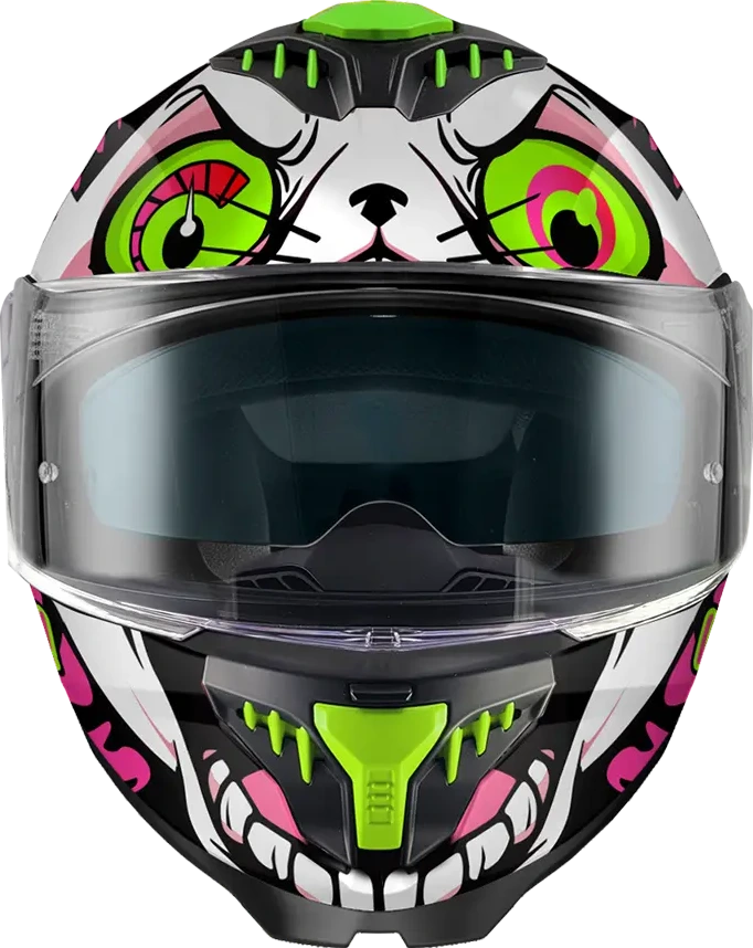 HELMET TYPHOON BU 18BM XS