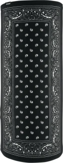 Black / Paisley