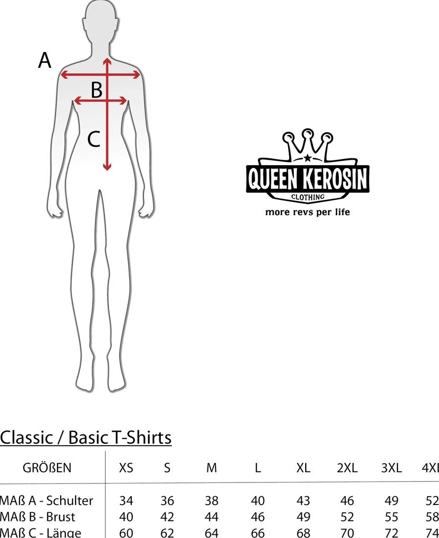 Queen Kerosin Tune Up t-shirt red, S