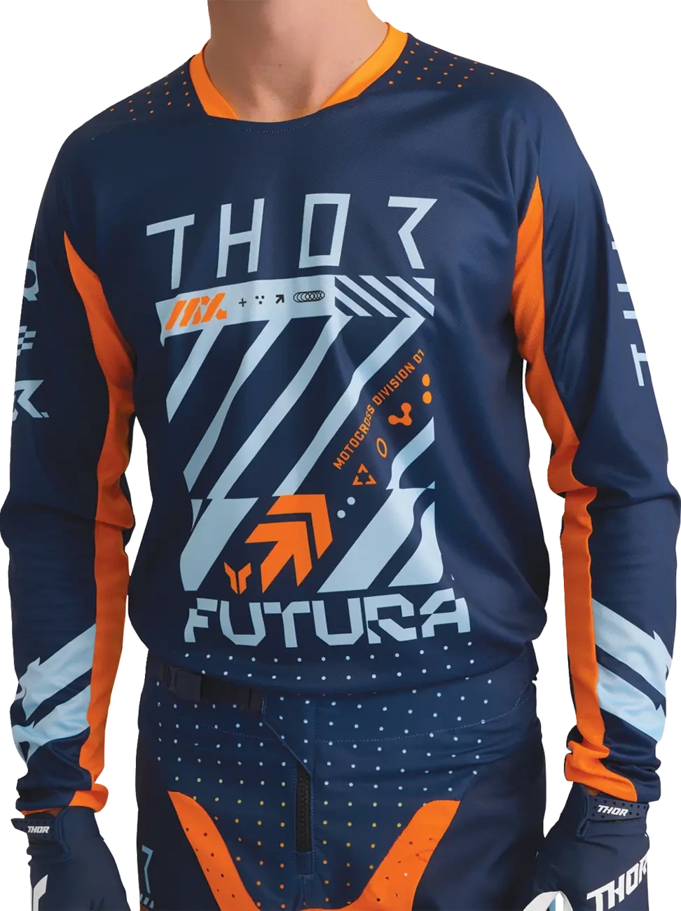 JERSEY LAUNCHMODE FUTURA NV/OR 2X