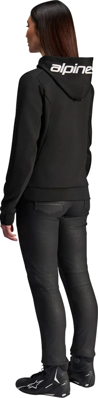 JACKET/HOODIE 4W CHROME V2 BLK/WHT S