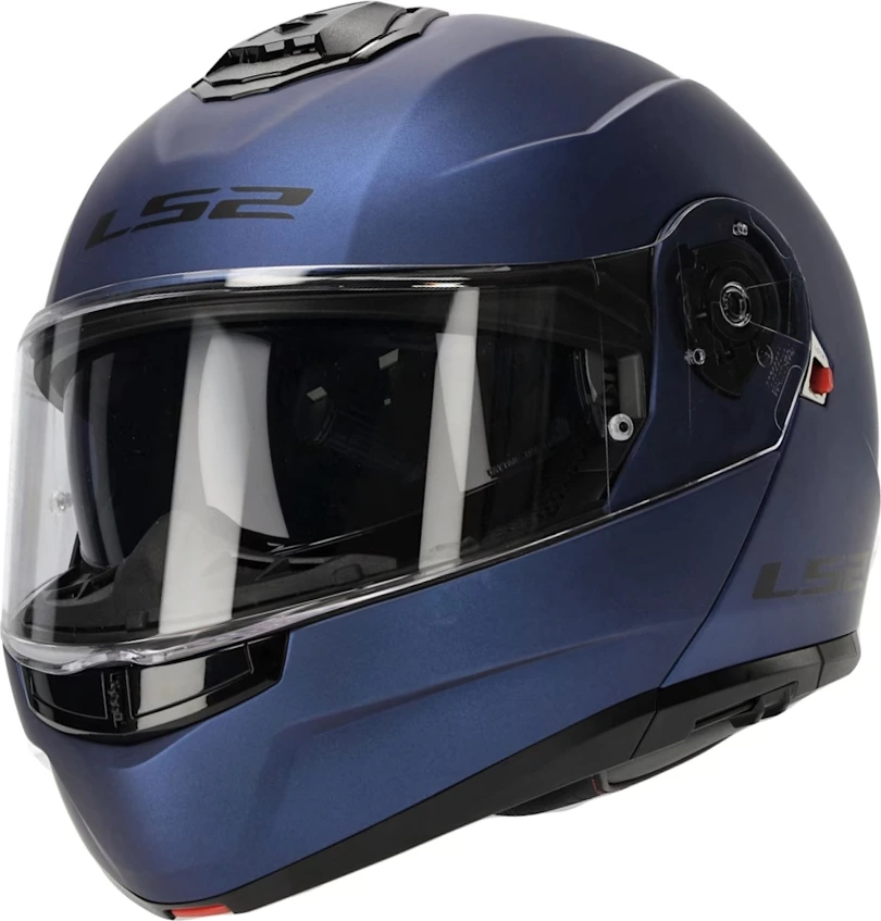 LS2 FF908 STROBE II Solid helmet - Matt Navy Blue, L