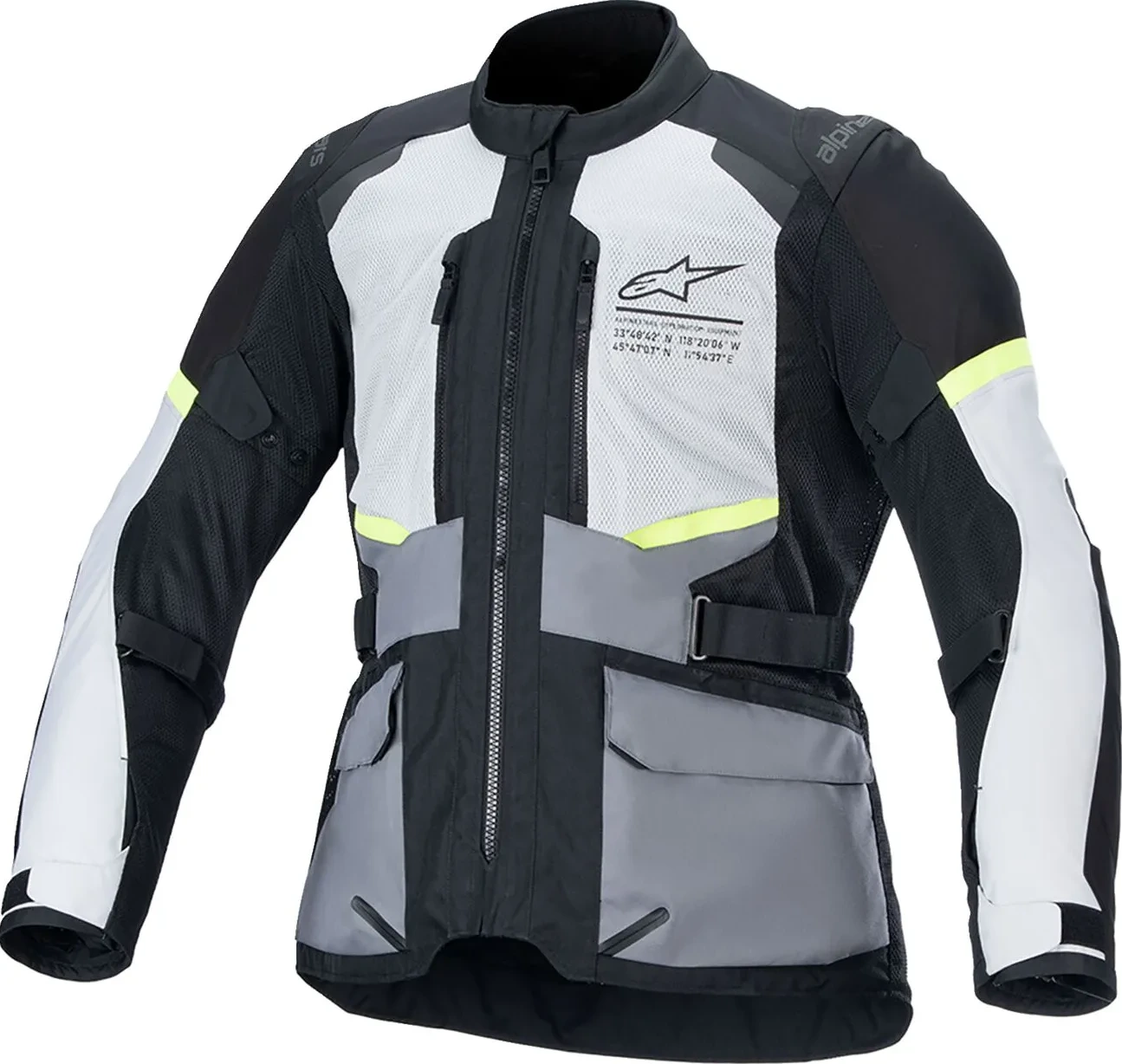 JACKET ANDES AIR GY/BK S