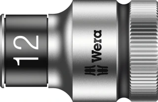 Wera Zyklop 1/2" socket with holding function - Metric 12.0