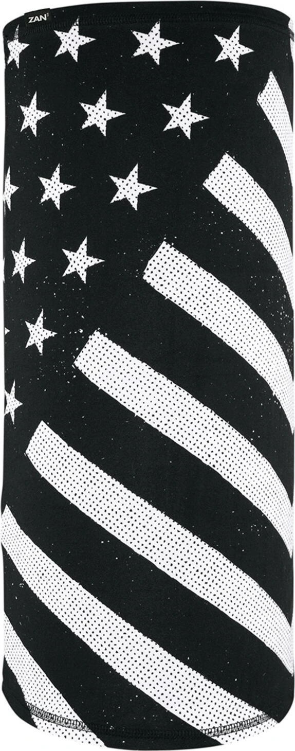 ZANheadgear Motley Tube sportflex, black, white, One size fits most