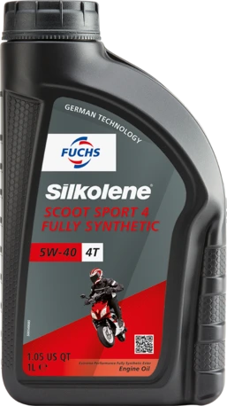 Silkolene Scoot Sport 4 5W-40 1L (10)