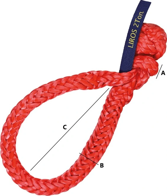 Soft Shackle red 2t