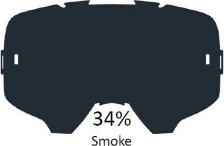Leatt Lens Smoke 34%