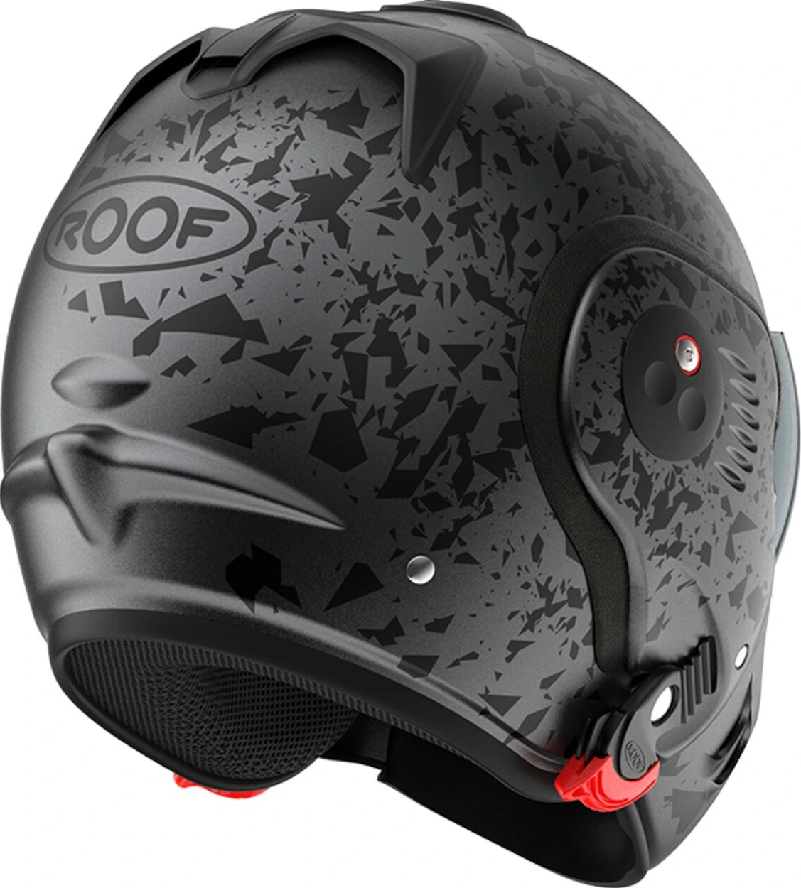 Roof Boxer Alpha helmet, graphite, S, matt