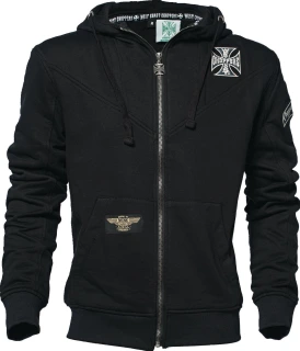 WCC OG Classic Panel zip hoodie