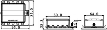 fuse holder with cover