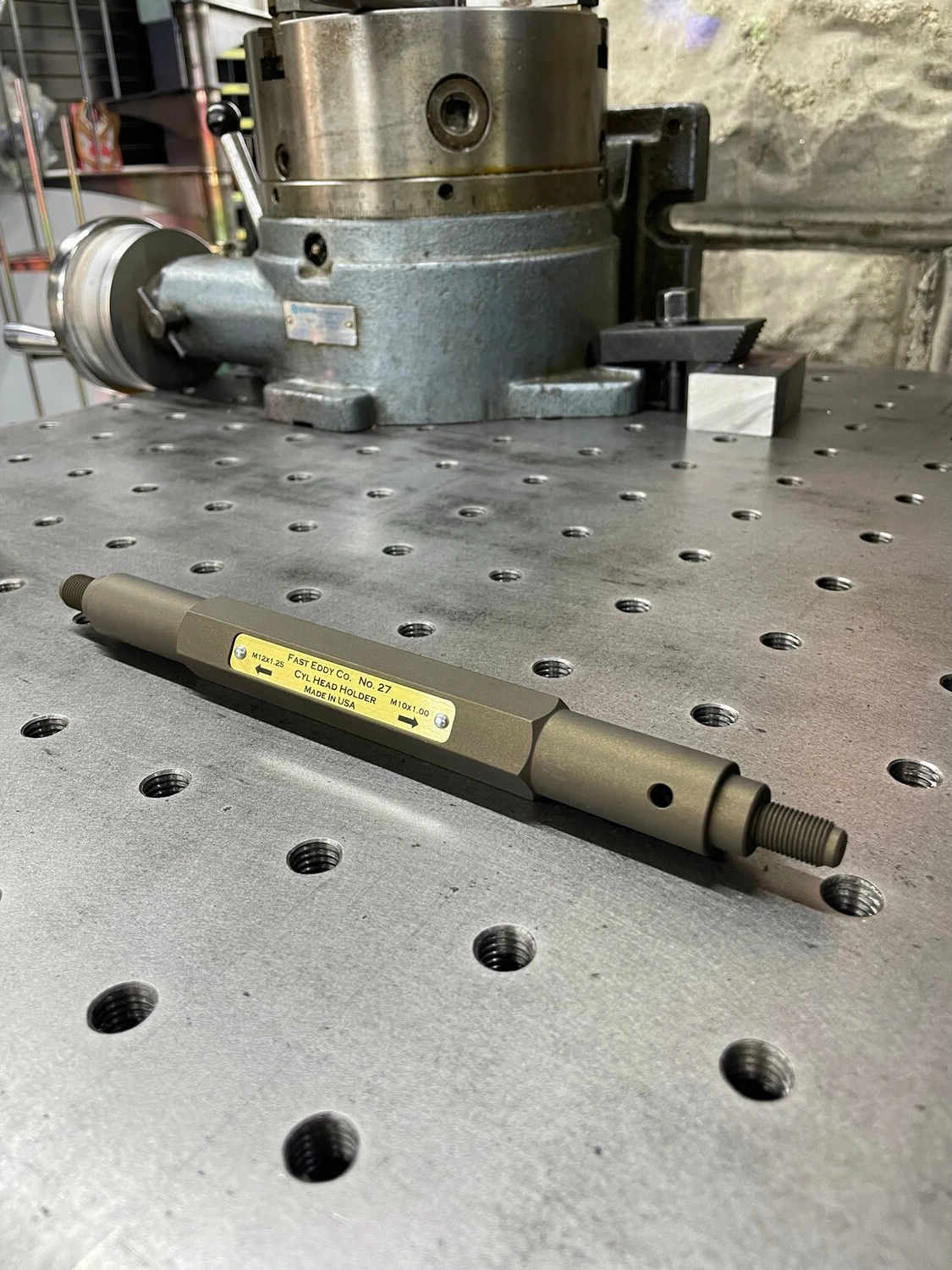 Fast Eddy, No. 27 cylinder head holder tool
