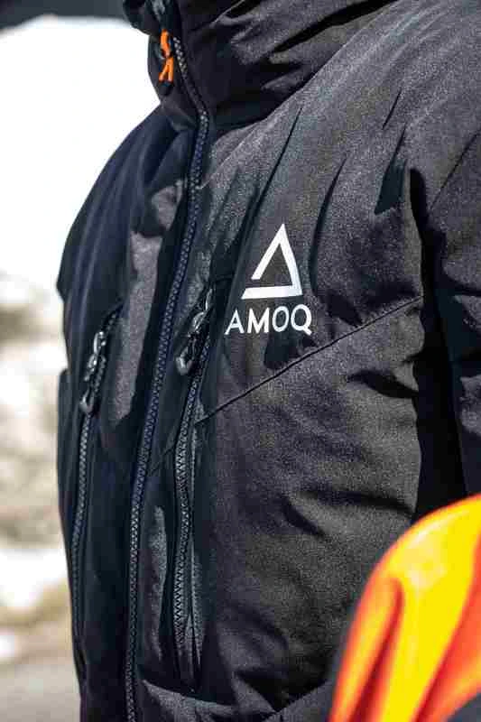 AMOQ Inferno V2 Jacket Black, 2XL