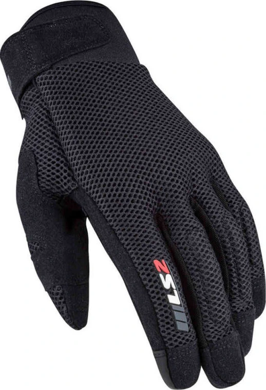 LS2 Cool Man Gloves - Black, S