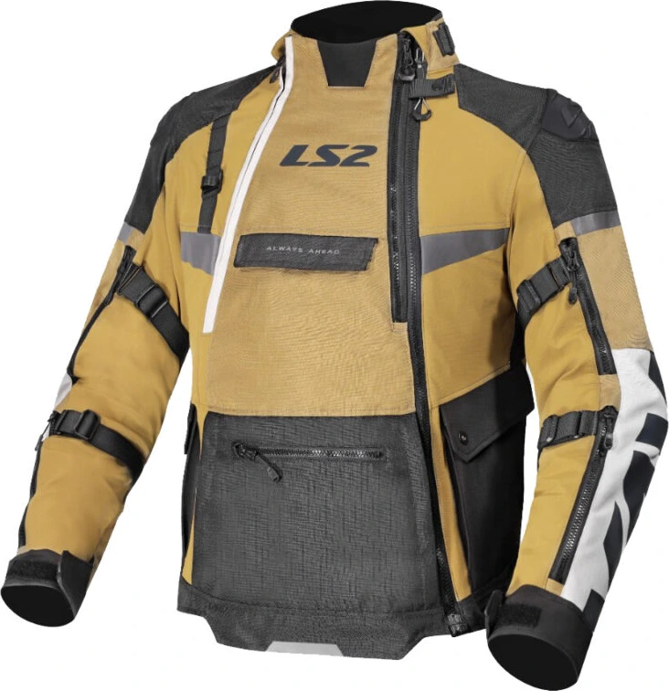 LS2 X-MASTER MAN JACKET - Sand Black Grey, 2XL